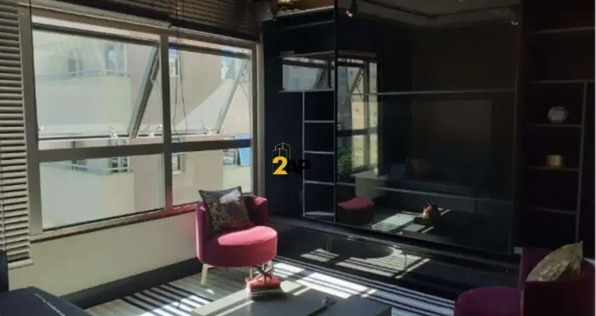 Imperdível apartamento à venda na Vila Olímpia, São Paulo-SP: 1 quarto, 1 suíte, 2 salas, 1 banheiro, 70m²