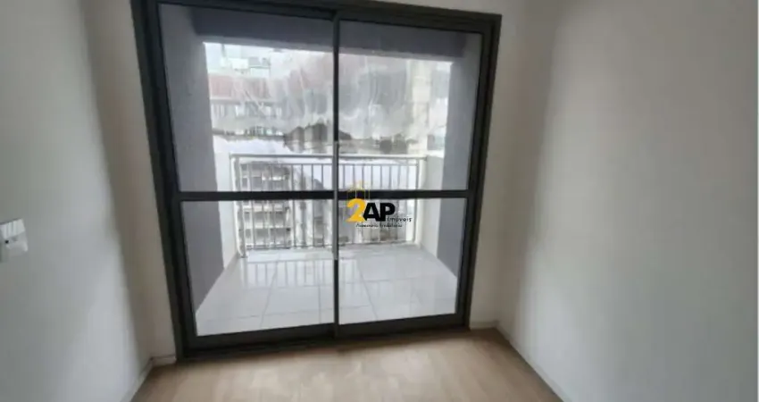 Studio de Luxo à Venda em Condomínio na Vila Olímpia, São Paulo-SP: 1 Quarto, 1 Suíte, 2 Salas e 27m² de Área.