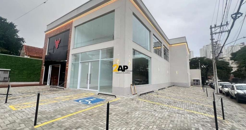 Excelente oportunidade: Loja comercial de esquina para aluguel em Santo Amaro - Vila Cruzeiro, São Paulo-SP - 2 banheiros, 12 vagas, 399m².