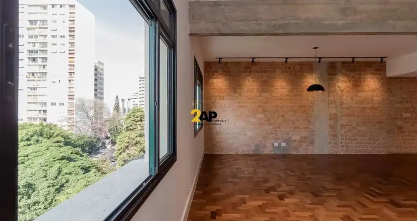 Apartamento de luxo na Consolação: 4 quartos, 3 suítes, 2 salas, 5 banheiros, 1 vaga de garagem, 212m² - São Paulo-SP.