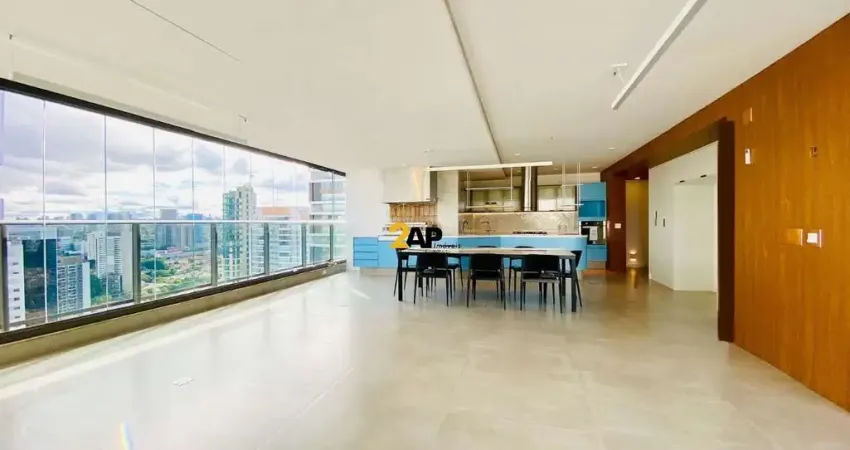 Cobertura duplex a venda e locação no Brooklin, 3 suítes, 3 vagas com 204m² .