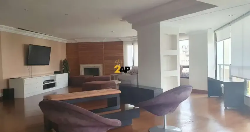 Apartamento de luxo com 4 quartos, 4 suítes e 285m² no Paraíso do Morumbi, São Paulo-SP - Venda ou Locação!