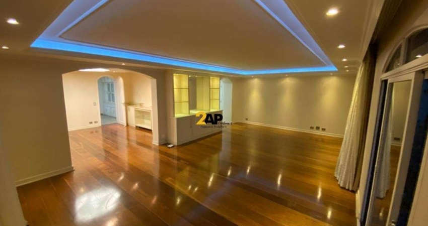 Apartamento 340m² no Panamby para venda ou aluguel com 4 quartos, sendo 2 suítes, 5 vagas de garagem .