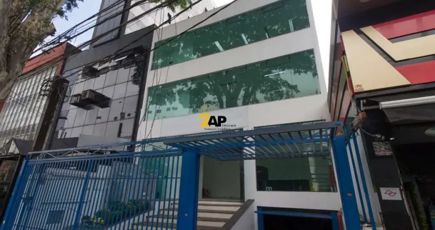 Prédio comercial de 1.000m² com 15 vagas para aluguel na Vila Clementino, SP