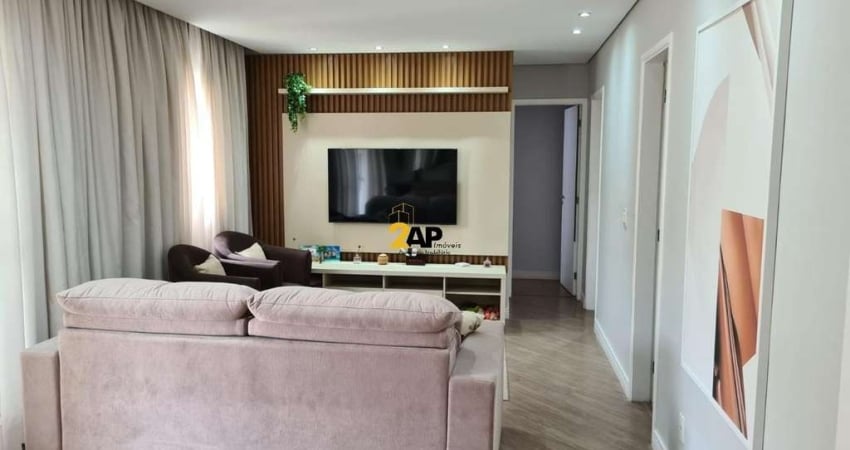 Apartamento a venda no Jardim Londrina, 2 suítes, 2 vagas com 86m²