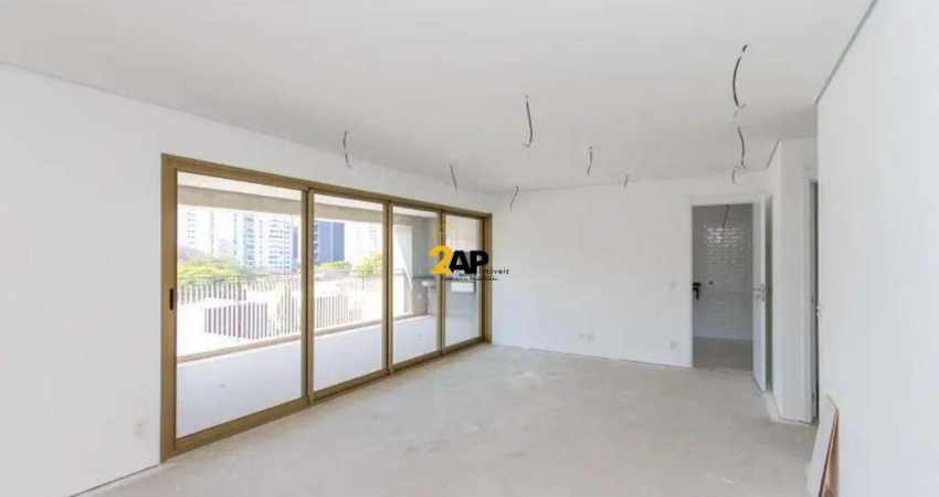 Apartamento de Luxo em Moema com 3 Quartos, 3 Suítes e 149m² - São Paulo-SP