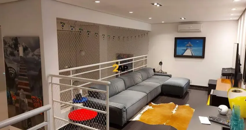 Aluguel de cobertura de luxo na Vila Cruzeiro, São Paulo-SP: 3 quartos, 3 suítes, 4 salas, 5 banheiros, 3 vagas de garagem, 195m²!