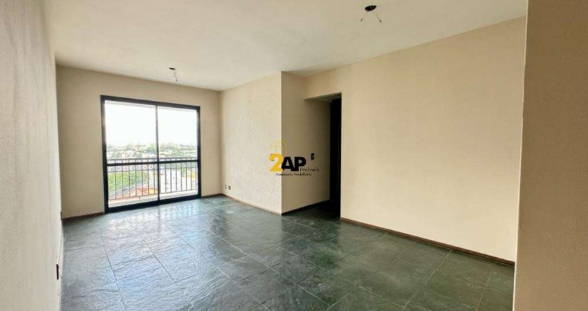 Apartamento á venda em Jardim Colombo de 74m² com 3 dormitórios sendo 1 suíte e 2 vagas de garagem.