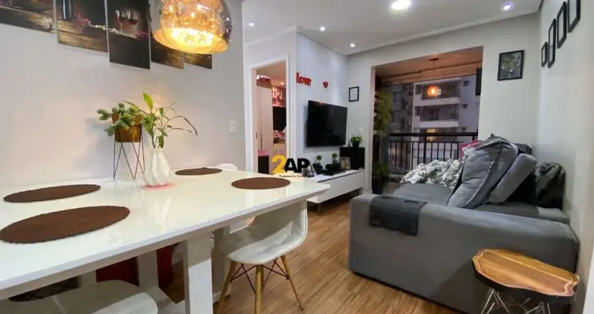 Apartamento para locação na Vila Andrade, São Paulo-SP: 2 quartos, 1 banheiro, 1 vaga, 48m² de área!