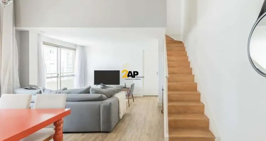 Imperdível: Apartamento à venda com 2 suítes, 2 salas, 3 banheiros e 2 vagas no Brooklin, São Paulo-SP!