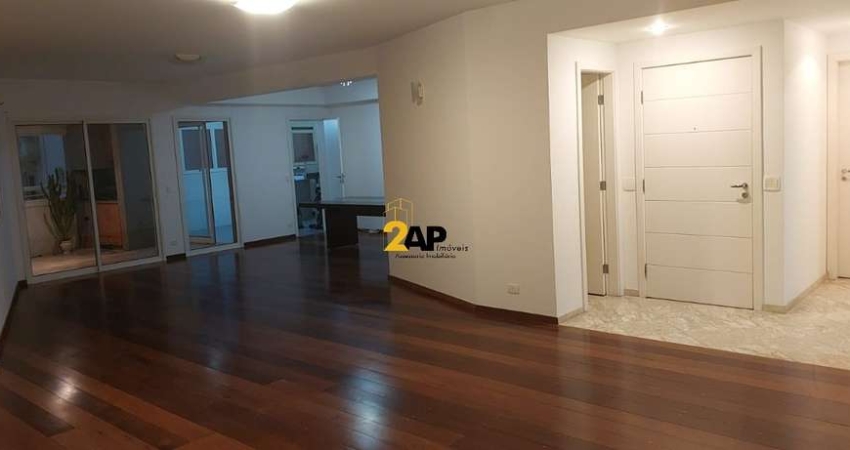 Luxuoso apartamento de 3 suítes no Paraíso, São Paulo-SP: 3 quartos, 3 salas, 5 banheiros, 4 vagas de garagem, 265m².
