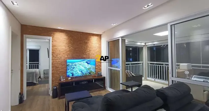 Apartamento à venda na Vila Mascote, São Paulo-SP: 2 quartos, 2 suítes, 1 sala, 3 banheiros, 1 vaga, 72m². Venha conferir!