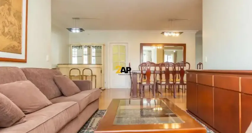 Apartamento alto padrão à venda em moema, com 3 quartos , 1 suite,3 salas, 4 banheiros , 2 vagas de garagem com 170m² de área privativa.