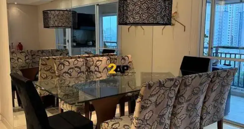Apartamento de luxo com 3 quartos e suíte no coração do Ipiranga - São Paulo-SP  2 vagas de garagem  111 m²