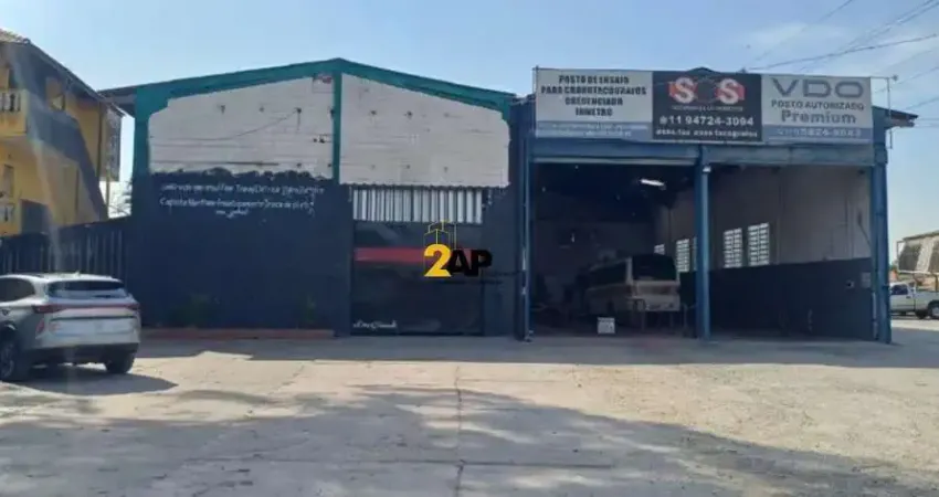 Galpão Comercial à Venda em São Paulo-SP, Bairro Parque Fernanda, 425,00m² de Área