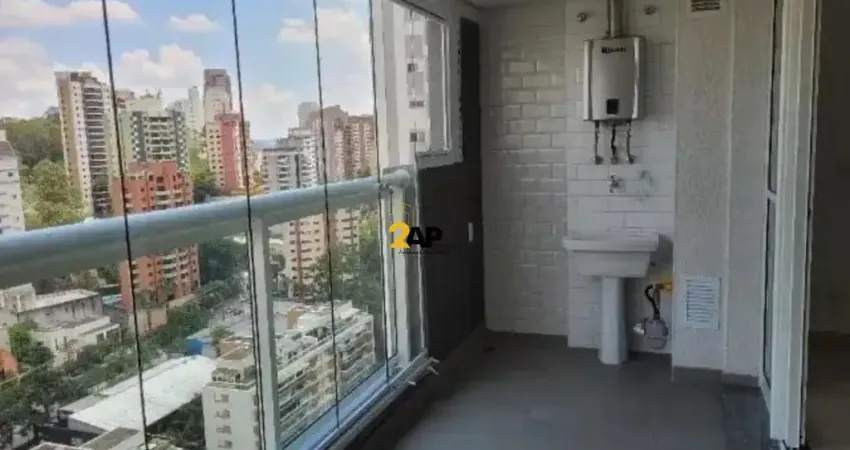 Apartamento à venda na Vila Andrade, São Paulo-SP: 1 quarto, 1 banheiro, 1 vaga de garagem e 39,00 m² de área!