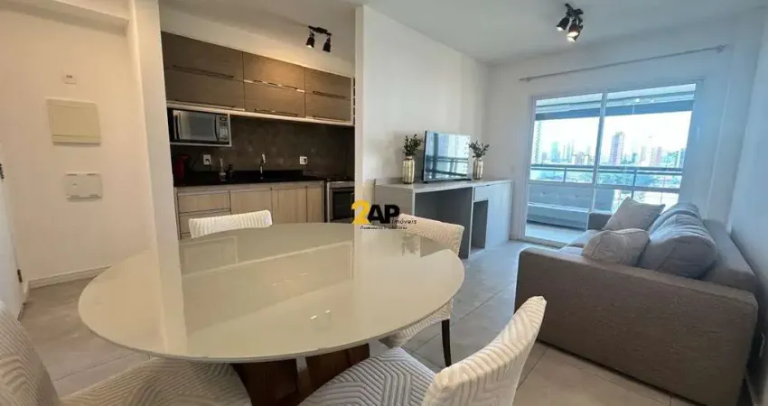Aluguel de Apartamento com 2 Quartos e 2 Vagas na Chácara Santo Antônio em São Paulo-SP!
