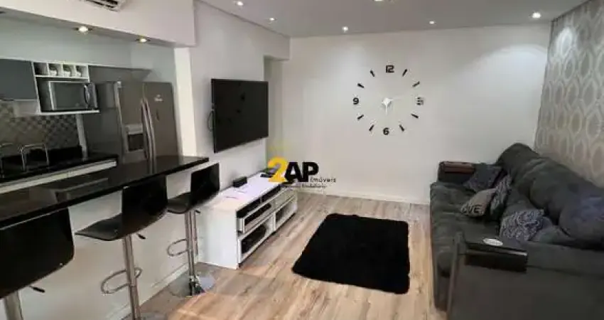 Apartamento à venda em Pinheiros, São Paulo-SP: 2 quartos, 1 sala, 1 vaga de garagem e 80m² de área.