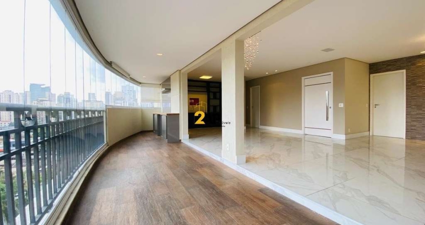 Apartamento a venda no Brooklin, 3 dormitórios (suítes), 3 vagas de garagem com 172 m²