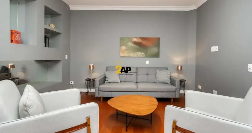 Luxuoso apartamento à venda no Itaim Bibi, São Paulo-SP: 3 quartos, 3 suítes, 3 salas, 4 banheiros, 2 vagas, 163m².