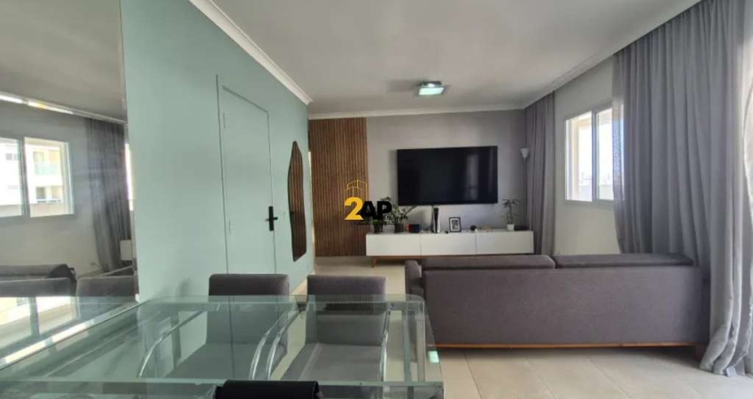 Imperdível oportunidade de investimento: Apartamento à venda na Vila Cruzeiro, São Paulo-SP - 2 quartos, 1 suíte, 2 salas, 2 banheiros, 2 vagas de garagem, 107m² de área.