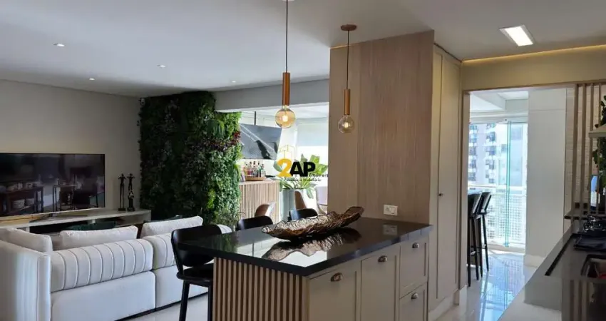 Lindo apartamento à venda em São Paulo-SP, Vila Andrade: 3 quartos, 1 suíte, 4 banheiros, 2 vagas, 109m²!
