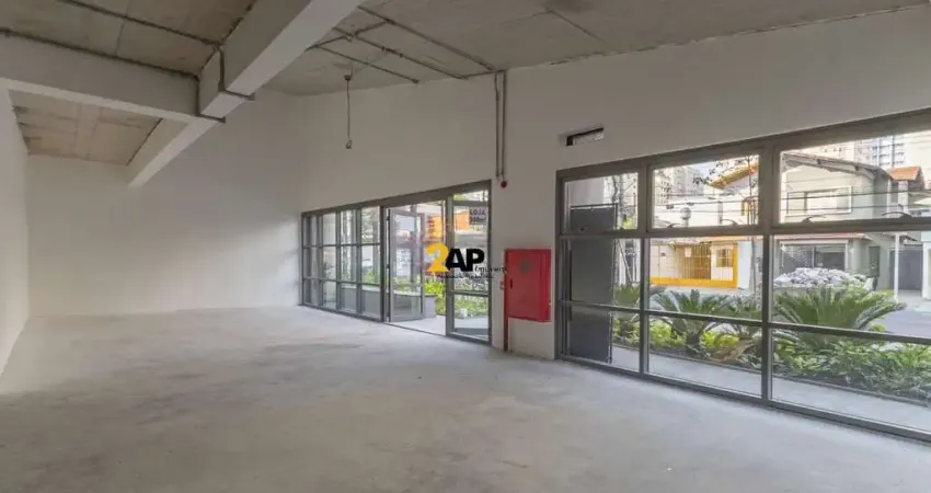 Loja comercial espaçosa e moderna para aluguel no campo belo com 390m², 5 vagas de garagem