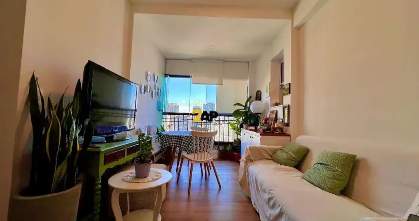 Apartamento para locação na Vila Andrade, São Paulo-SP: 2 quartos, 1 suíte, 1 sala, 2 banheiros, 2 vagas de garagem!