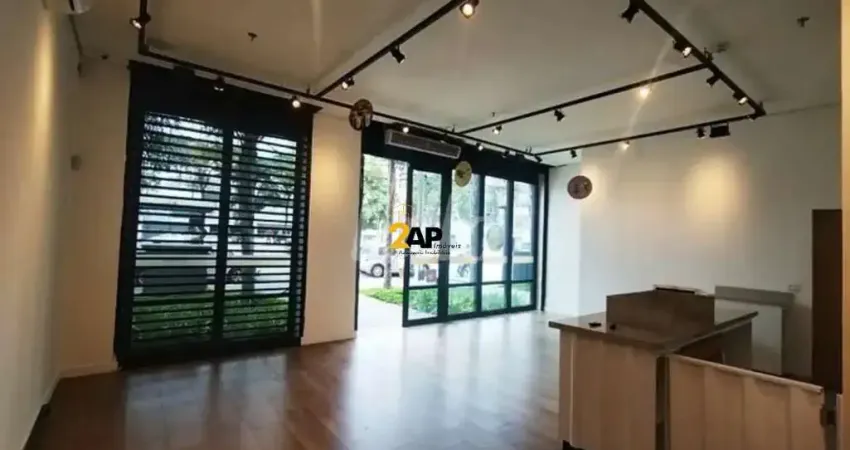 Loja comercial com 1 banheiro, 101m² no Jabaquara, São Paulo-SP: Ponto para locação em Mirandópolis!
