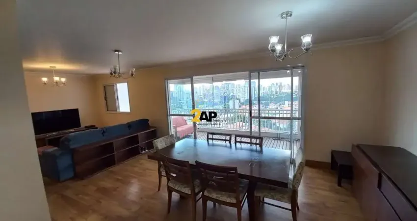 Apartamento à venda em São Paulo-SP, Jardim Caravelas: 3 quartos, 1 suíte, 2 salas, 3 banheiros, 4 vagas, 121m². Venha conferir!