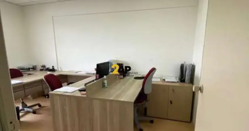Sala Comercial Mobiliada em Santo Amaro - 2 Salas, 1 Banheiro, 1 Vaga de Garagem, 40m² - Imperdível!