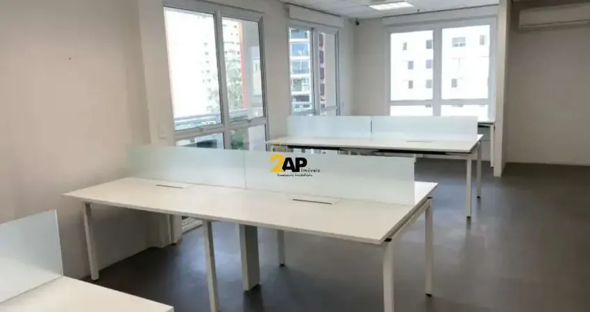 Conjunto comercial para venda em Pinheiros: 3 salas, 4 banheiros, 3 vagas de garagem