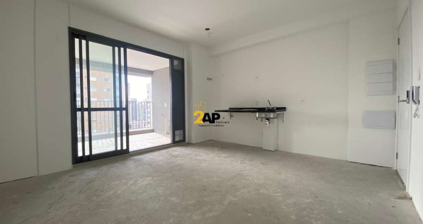 Apartamento para venda no Brooklin, 2 suítes, 1 vaga com 69m² .