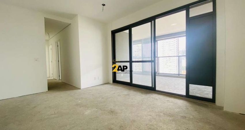 Apartamento para venda no Brooklin, 3 suítes, 1 vaga com 94m² .