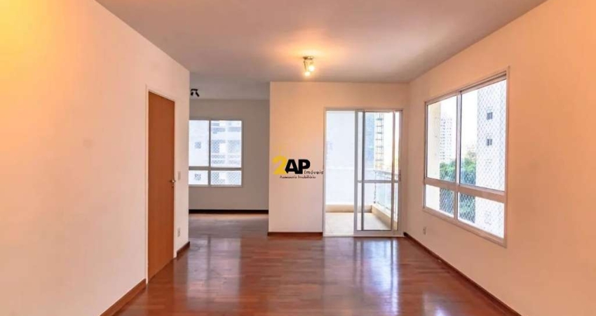 Imperdível! Apartamento à venda em São Paulo-SP, Vila Clementino: 3 quartos, 1 suíte, 2 salas, 3 banheiros, 3 vagas de garagem, 110m².
