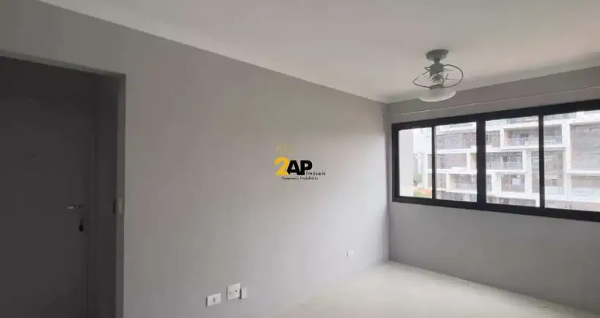 Imperdível apartamento à venda em Pinheiros, São Paulo-SP: 2 quartos, 1 sala, 1 banheiro, 1 vaga de garagem, 50m².
