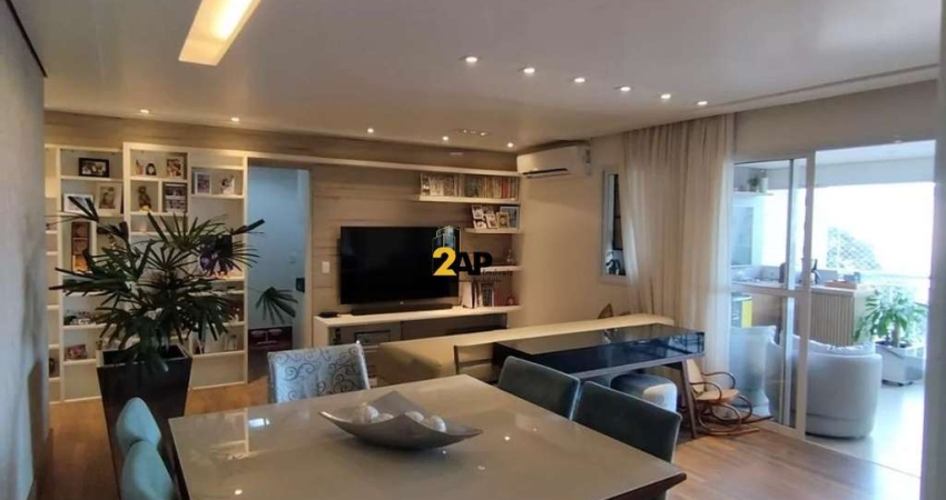 Apartamento à venda em São Paulo-SP, Vila Gumercindo: 3 quartos, 3 suítes, 2 salas, 4 banheiros, 2 vagas, 122 m².
