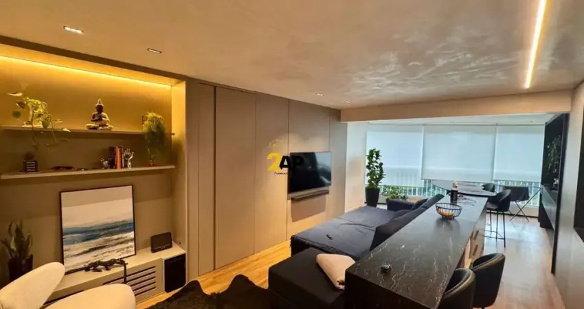 Apartamento à venda em São Paulo-SP, Cidade Monções: 1 quarto, 1 suíte, 1 sala, 1 banheiro, 1 vaga de garagem - 50 m² de área.