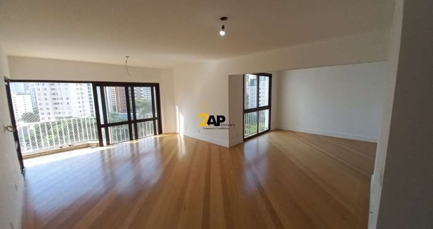 Venda de Apartamento de Luxo em Moema: 3 quartos, 3 suítes, 3 salas, 3 banheiros, 3 vagas de garagem, 177m².
