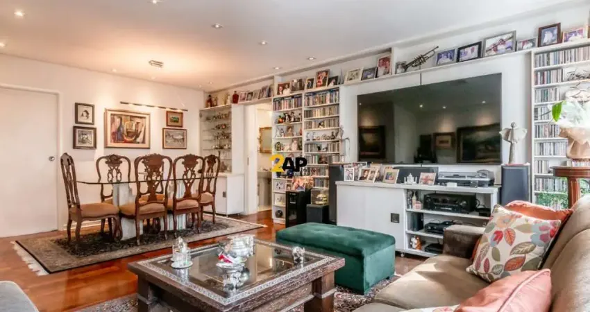 Imperdível oportunidade de investimento em são paulo-sp: apartamento de 2 quartos com suíte no jardim paulista, 128m² !