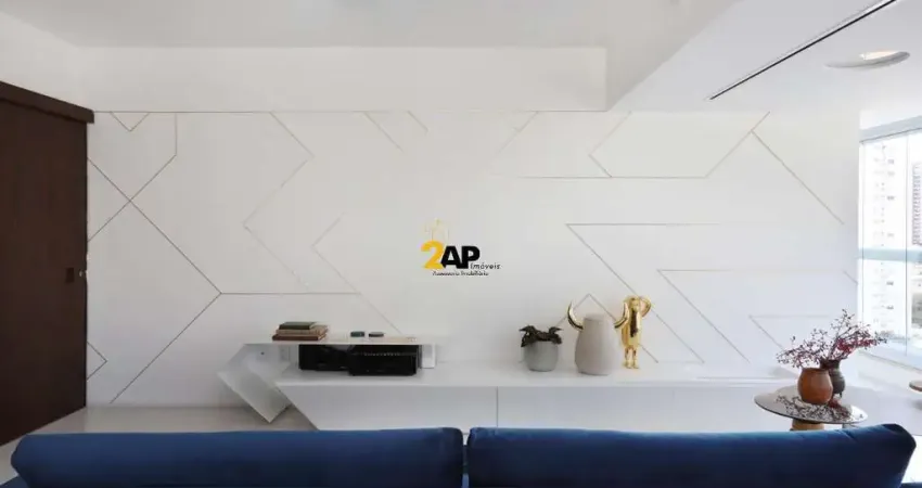 Apartamento de Luxo em Vila Clementino, São Paulo - 2 Quartos, 2 Suítes, 3 Salas, 3 Banheiros, 3 Vagas, 174m²