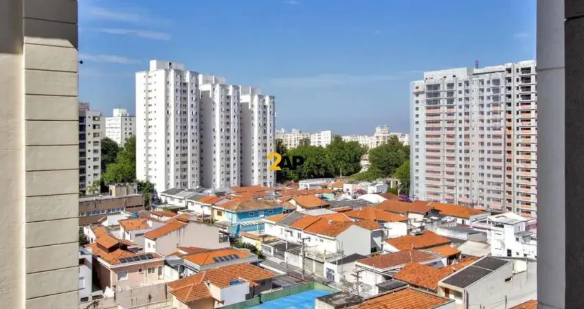 Apartamento à venda no bairro Saúde, São Paulo-SP: 1 quarto, 1 suíte, 1 sala, 2 banheiros, 1 vaga de garagem, 57m².