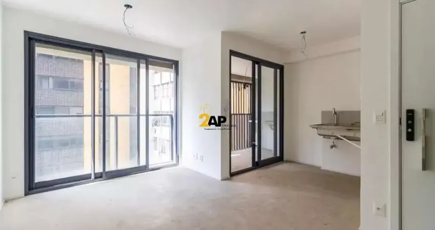 Oportunidade Única: Apartamento à Venda em Jardim Paulista, São Paulo-SP - 2 Quartos, 1 Suíte, 1 Vaga - 60m²