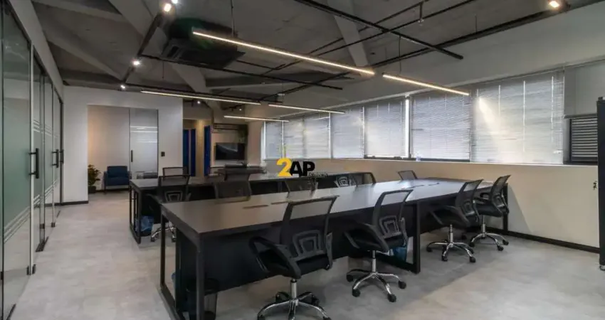 Aluguel de Conjunto Comercial 4 salas, 3 banheiros, 3 vagas - 130m² no Jabaquara