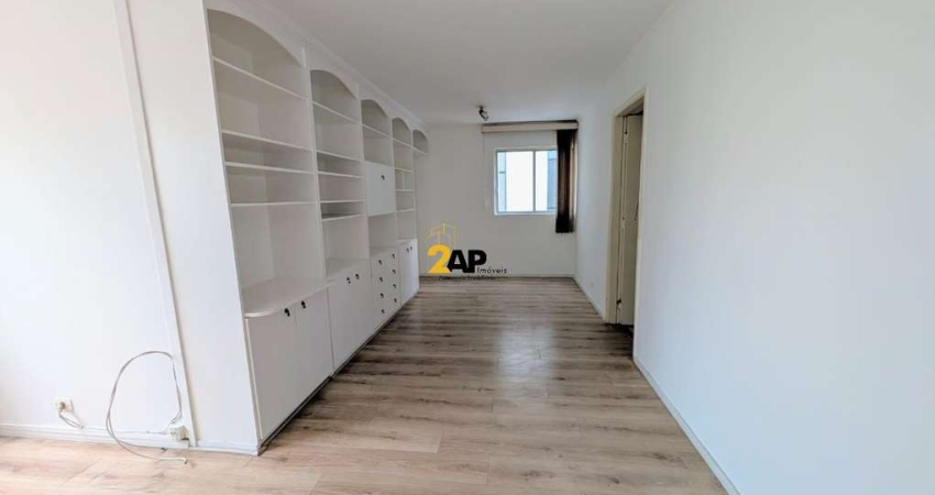 Apartamento à venda em Moema, São Paulo-SP: 2 quartos, 1 sala, 1 banheiro, 1 vaga - 80m² de área!