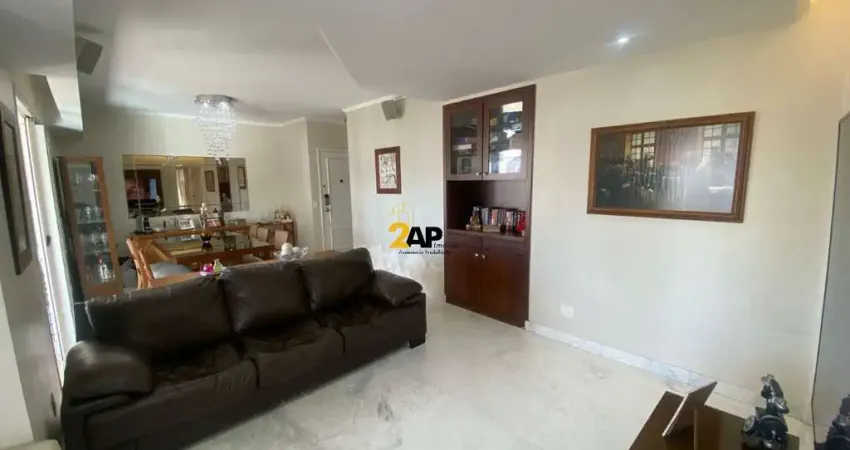 Excelente Apartamento à Venda em São Paulo-SP, Vila Clementino: 3 Quartos, 2 Suítes, 1 Sala, 3 Banheiros, 2 Vagas de Garagem, 130m² de Área.