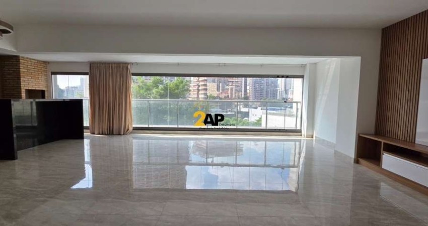 Imperdível oportunidade: Condomínio de luxo no Jardim das Acácias, São Paulo-SP, 3 quartos, 3 suítes, 2 salas, 4 banheiros, 3 vagas, 181m².