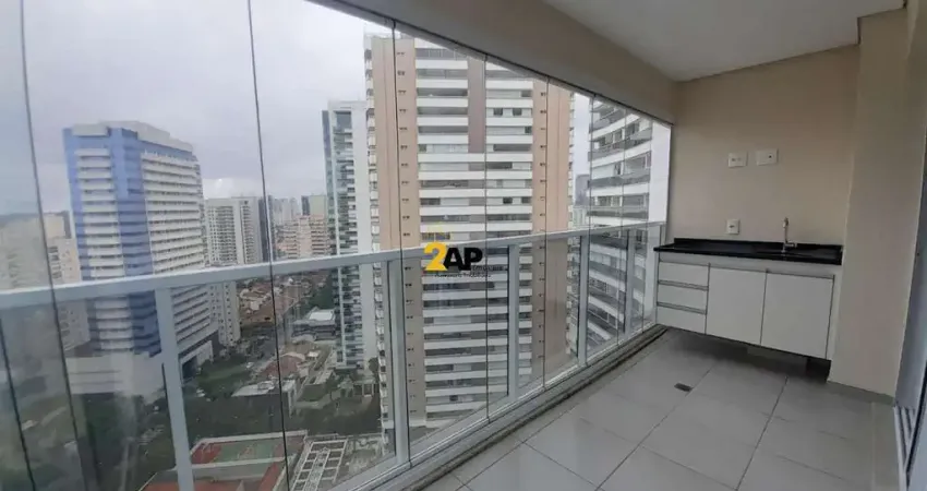 Apartamento de alta qualidade para venda ou locação em São Paulo-SP, na Vila Gertrudes: 1 quarto, 1 sala, 1 banheiro, 1 vaga de garagem, 49,00 m².