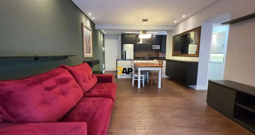 Apartamento para Locação no Smiley Home Resort, 77m², 2 Dorms com Suíte + Closet com Home Office