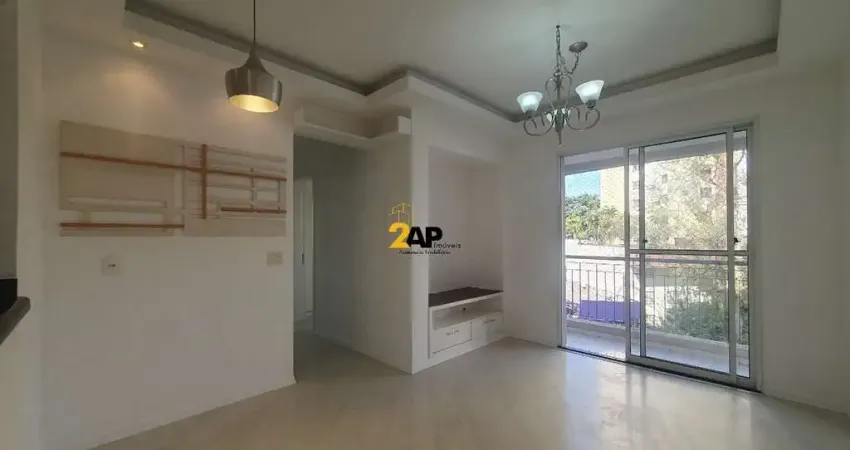 Apartamento para locação na Vila Andrade, São Paulo-SP: 2 quartos, 1 suíte, 2 banheiros, 1 vaga, 61m²!